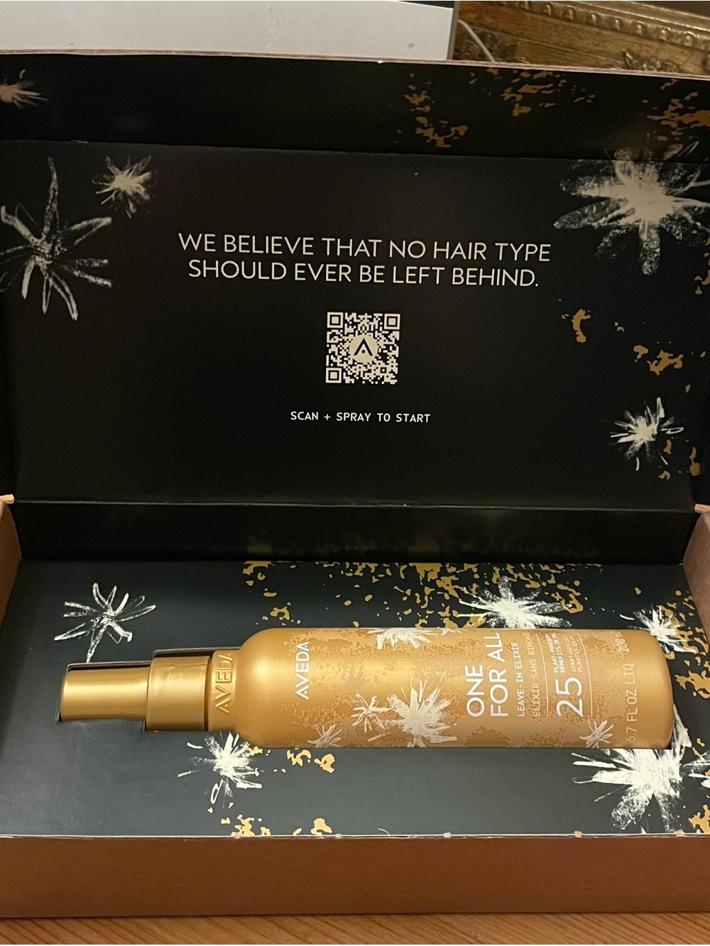 New! Aveda One for All - Top Secret Early access promotional Release Box